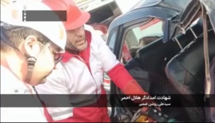 روایتی از یک‌ شهیدِ امدادگر