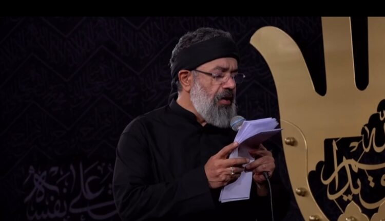 مداحی جدید حاج محمود کریمی: موسی جلودار است