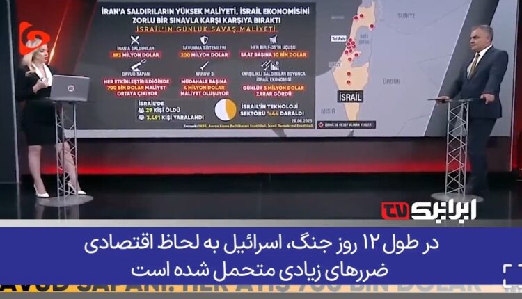 گزارش جالب CNN از خسارات هنگفت میلیاردی رژیم صهیونی در جنگ ۱۲ روزه!