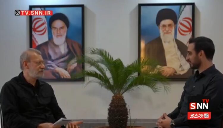 لاریجانی:قیافه نتانیاهو نشان می دهد که کم میفهمد