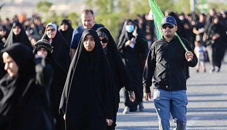 موکب‌های مردمی برای حضور در راهپیمایی جاماندگان اربعین