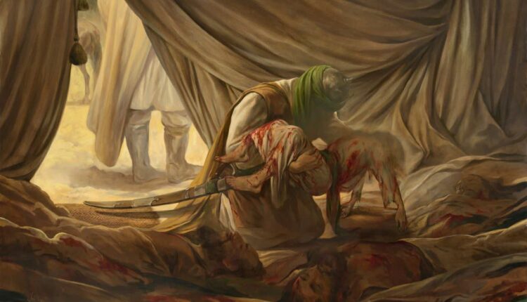 اثر جدید استاد حسن روح‌الامین