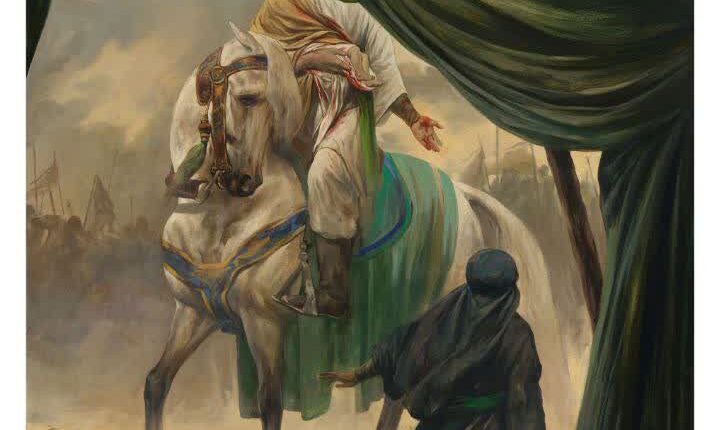 تابلوب جدید حسن روح‌الامین با عنوان «سند»