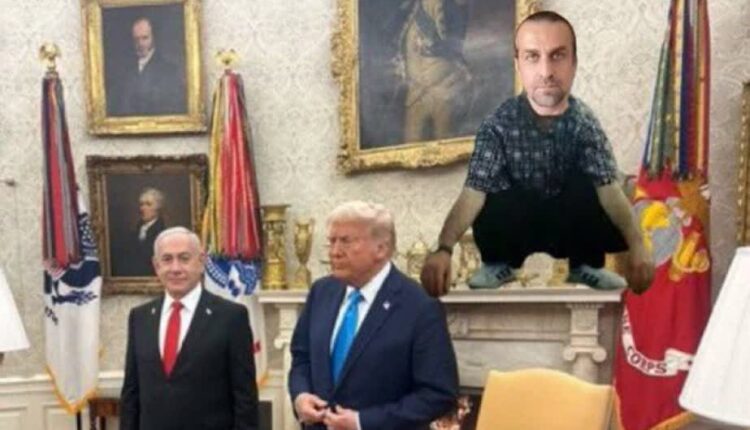 سند حضور فخرآور در جلسه ترامپ و نتانیاهو