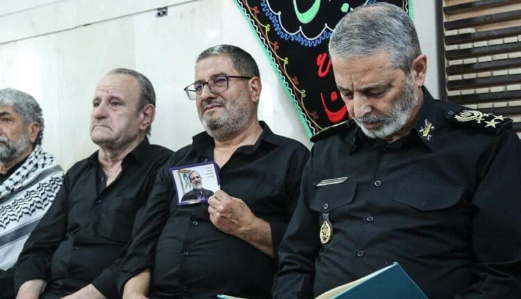 حضور سرلشکر موسوی در مراسم گرامیداشت سرلشکر شهید ایزدی