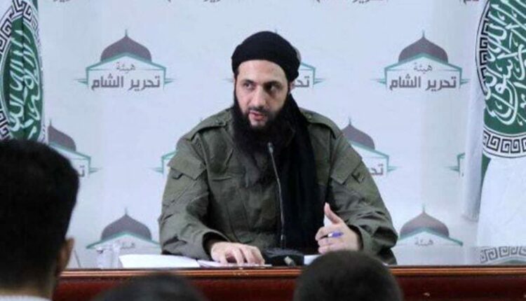 جولانی: سوریه از جنگ نمی‌ترسد
