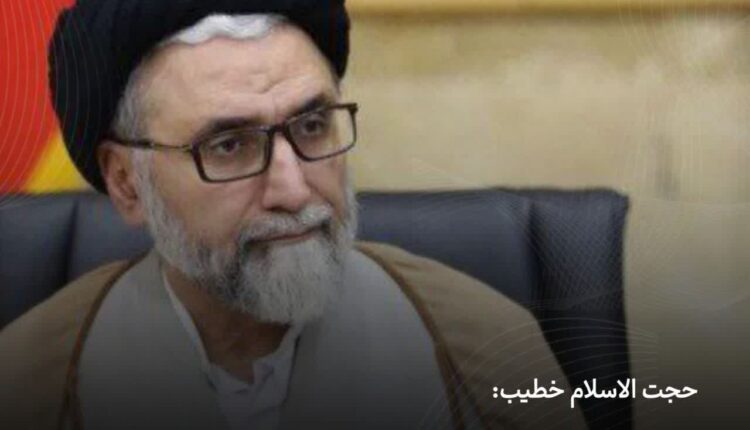 حجت الاسلام خطیب: در رژیم صهیونیستی نفوذ داریم
