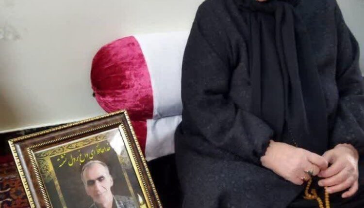 راننده تاکسی که در تجریش شهید شد