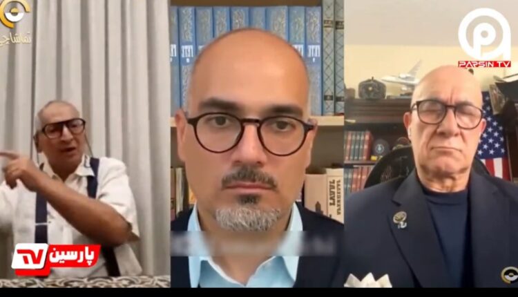 اعتراض صادق زیباکلام به مواضع خیانتکارانه رضا پهلوی و اپوزیسیون