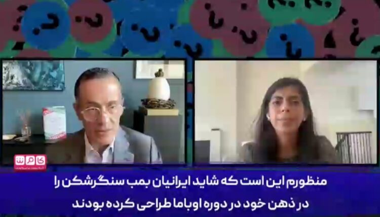 ولی نصر: ایرانیان مجهزترین ارتش منطقه را وادار به آتش‌بس کردند