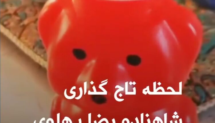 فوری | چاهزاده دقایقی پیش تاجگذاری کرد