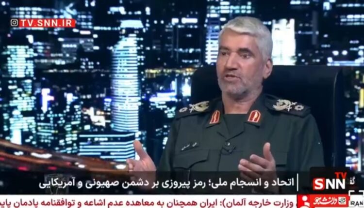 سردار فضلی:موشک سجیل برای دشمن غیرقابل پیش بینی بود