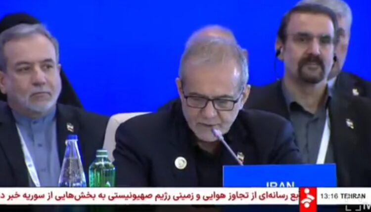 پزشکیان: نیروهای مسلح ما درس خوبی به متجاوزان دادند