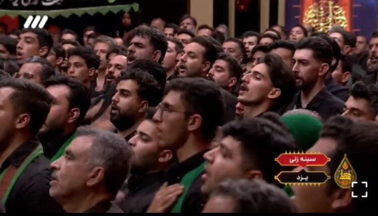 تصاویری بی‌سابقه از شور حسینی یزدی‌ها در شب تاسوعا