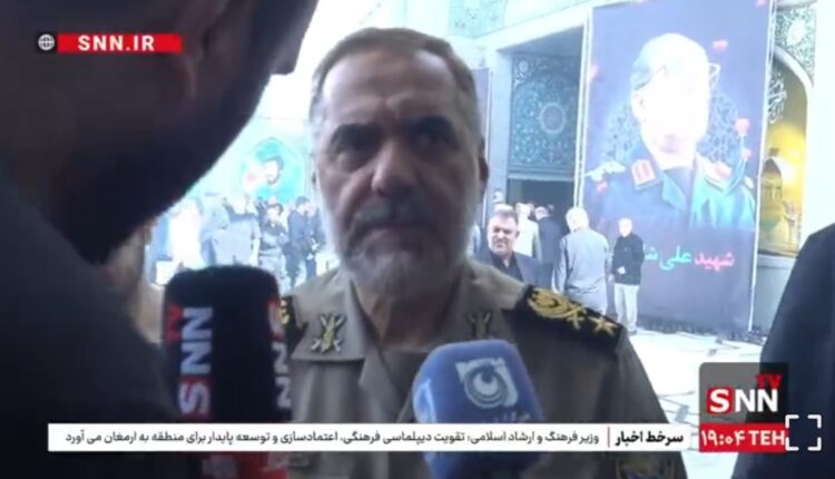 امیر آشتیانی : نیروهای مسلح ما برای پاسخ سرسخت آمادگی دارند
