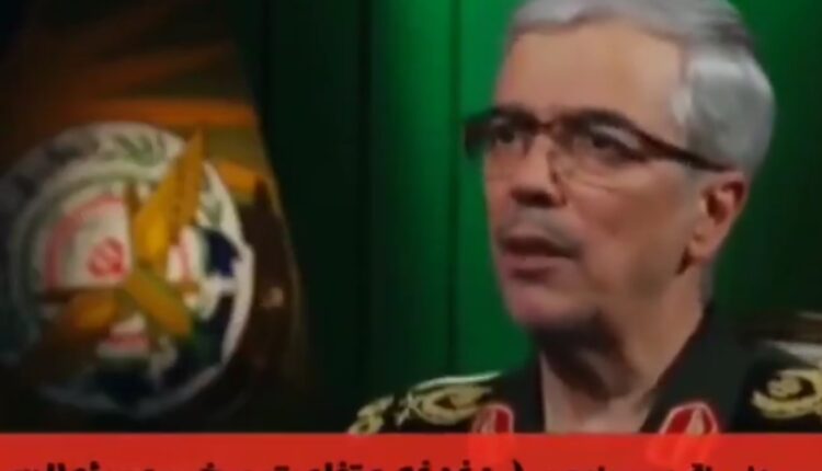 نارضایتی سردار شهید حسین باقری از میرحسین موسوی زمان جنگ