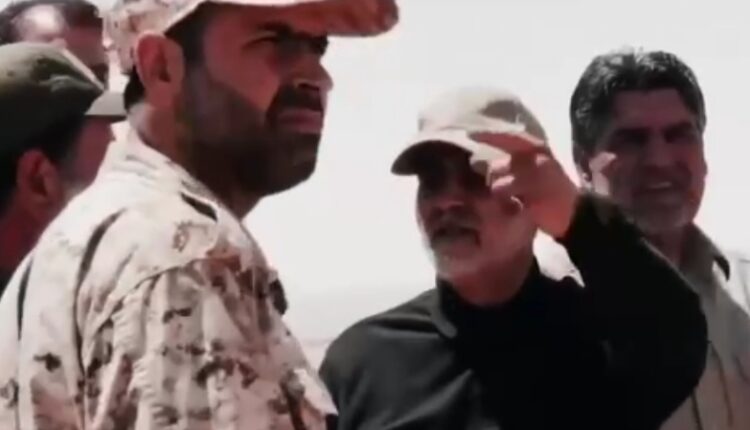 بخشی از اظهارات شهید حاج‌یونس در مورد منطق شهید سلیمانی در نبرد با تکفیری‌ها در سوریه