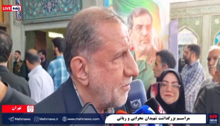 اسماعیل کوثری : آنچنان بلایی به سر دشمن خواهد آمد که از کرده خودش پشیمان خواهد شد