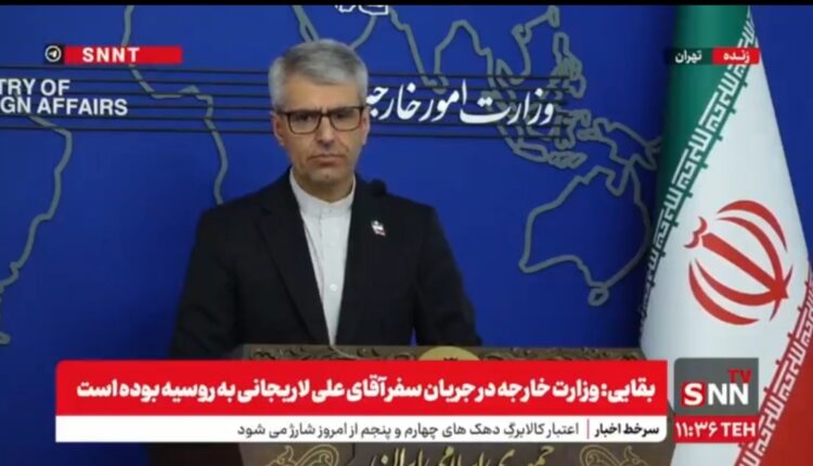 ایران هیچ برنامه‌ای برای گفتگو با آمریکا ندارد