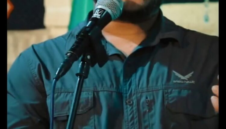 روایتی از وداع با پیکر سردار شهید ایزدی