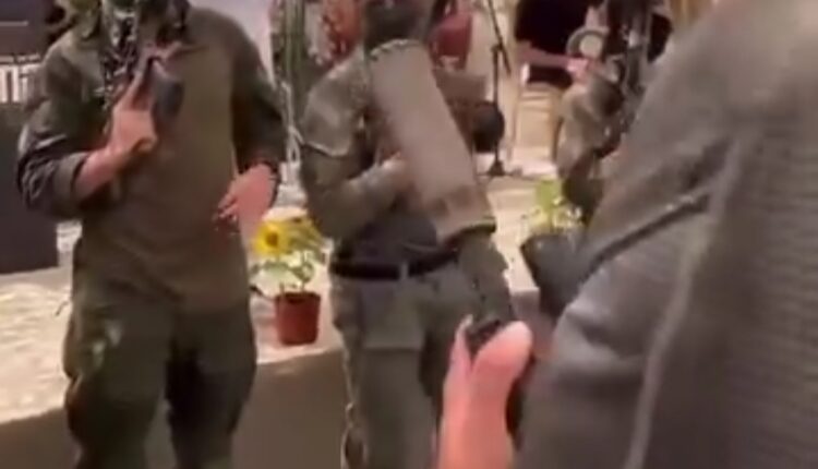 ‏یه مراسم عروسی عادی در اسرائیل