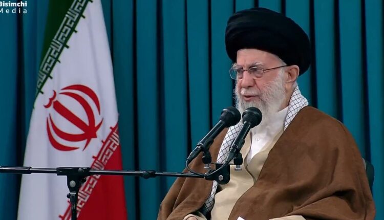 رهبر انقلاب اسلامی:ایران قائل به همه‌پرسی در فلسطین است