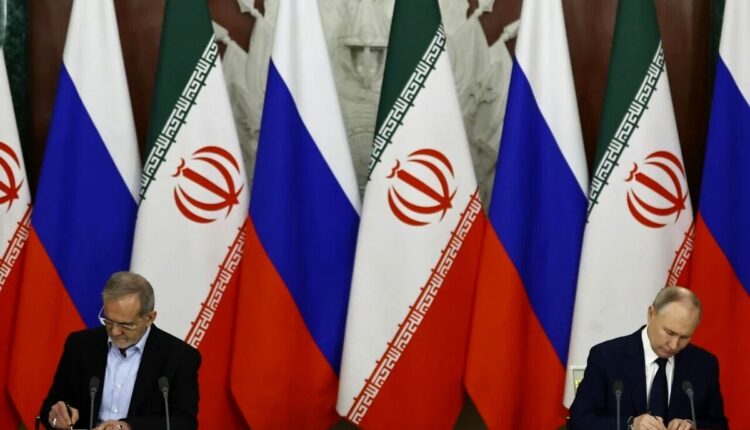 روسیه از فهرست شرکای اصلی ایران رسماً حذف شد