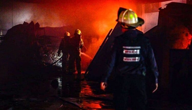 انفجار و آتش سوزی‌های گسترده در اسرائیل