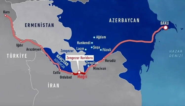 کریدور زنگزور چیست و چرا مهم است؟