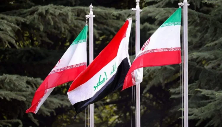 ایران به عراق پشت کرد