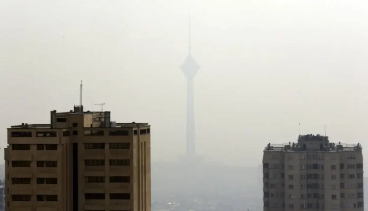 صدور هشدار برای تهران