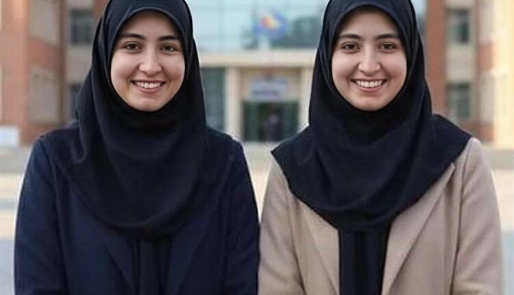 دوقلوهای برتر کنکور: حفظ قرآن و نهج‌البلاغه راز موفقیت ماست