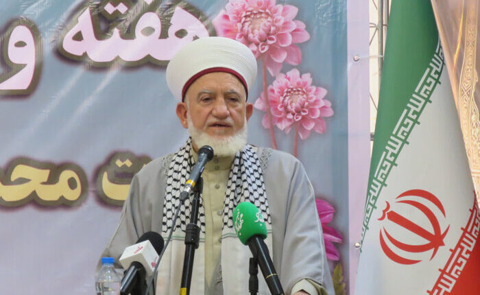 رئیس مجلس علمای فلسطین: وحدت اسلامی باید از شعار به عمل تبدیل شود