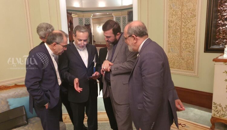 دیدار عراقچی با ویتکاف در نیویورک