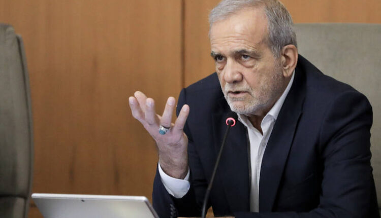 هشدار جدی پزشکیان درباره خشکسالی