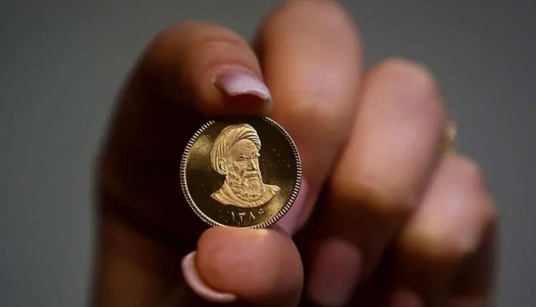 حباب سکه در کف تاریخی