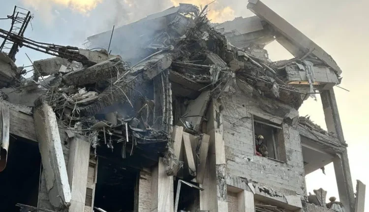 حمله خونین اسرائیل به دست راست ایران