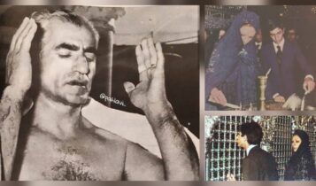 خودش هم‌اسم پدربزرگش، رضاست. باباش: محمدرضا عموهاش: علی‌رضا، غلام‌رضا، عبدالرضا، احمدرضا، محمودرضا، حمیدرضا عمه‌هاش: شمس، فاطمه، همدم‌السلطنه برادرش: علی‌رضا اون‌وقت طرفدارانش شعار می‌دن: ما آریایی هستیم، عرب نمی‌پرستیم!