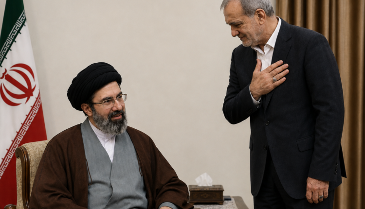 دیدار پزشکیان با رهبر انقلاب؛ بررسی مسائل اقتصادی، نظامی و شرایط کشور