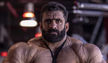 هادی چوپان امسال در مسترالمپیا شرکت نمی‌کند