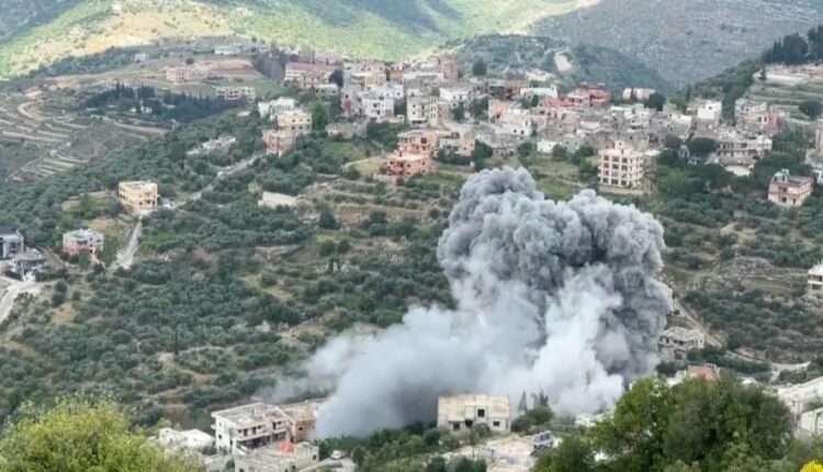 حمله هوایی رژیم صهیونیستی به جنوب لبنان؛ دست‌کم ۸ نفر زخمی شدند