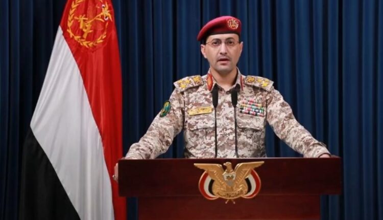 یحیی سریع: ۹ عملیات موشکی و پهپادی علیه تأسیسات نفتی عربستان انجام دادیم