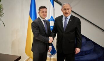 زلنسکی نامه نتانیاهو درباره «تهدید مشترک ایران» را منتشر کرد