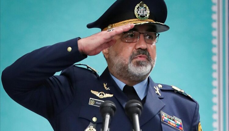 فرمانده نیروی هوایی ارتش: در دفاع از ملت ایران جان بر کف خواهیم بود