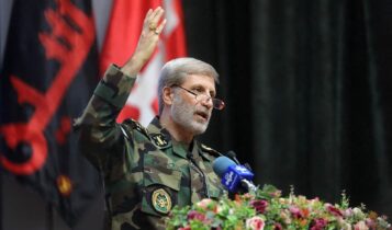 فرمانده کل ارتش: برای دستگیری یا کشتن هر نیروی آمریکایی متجاوز ۳۰ هزار دلار جایزه تعیین شده است