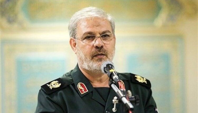 سخنگوی سپاه: آمریکا به مونتاژ تصاویر و روایت‌سازی هالیوودی عادت دارد