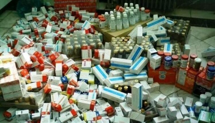 کشف محموله چند ده میلیارد تومانی دارو در جنوب تهران