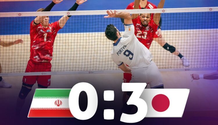 ایران نایب‌قهرمان والیبال آسیا شد؛ ژاپن قهرمانی را از آن خود کرد