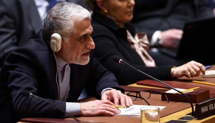 نامه ایران به شورای امنیت: حمله آمریکا به مراسم عروسی در هرمزگان «جنایت جنگی» است