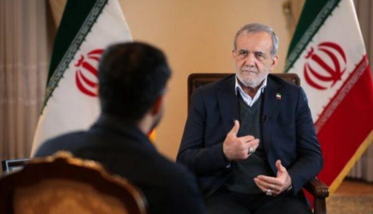 پزشکیان در گفت‌وگو با ایندیا تودی: آمریکایی‌ها «تروریست‌های دولتی» هستند